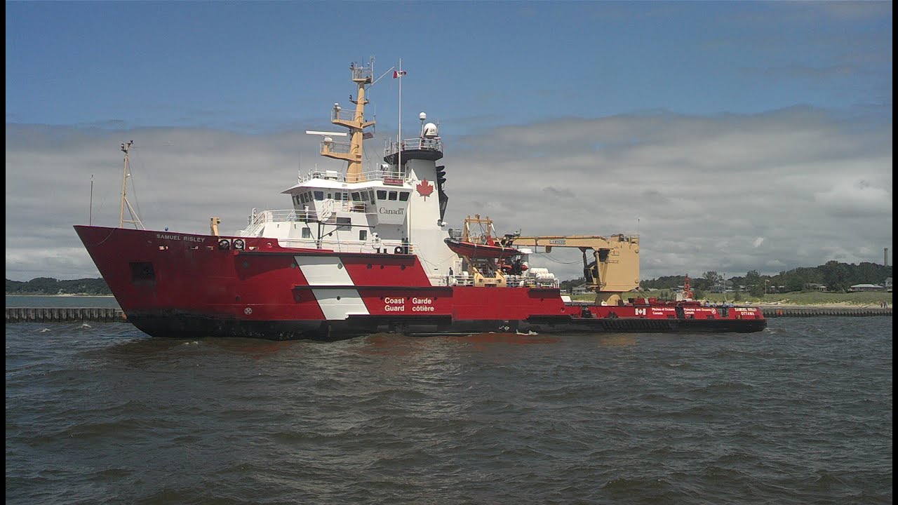CCGS Samuel Risley - YouTube