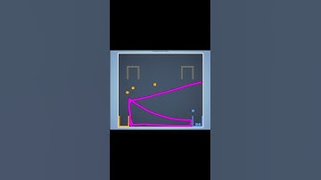 Brain it on level 121 with 3 star.👍 #brainiton #shorts