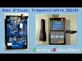 EB_#125 Banc d'Essai: Fréquence-mètre 10Hz-2,6GHz IBQ102