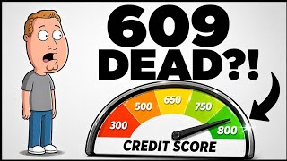 The Death of 609 Letters: How to Use AI Driven Disputes for a 800 Credit Score