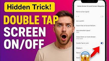 How to enable double tap screen wake up on any android device