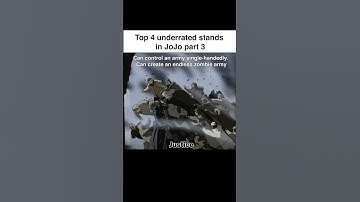 Underrated Stands in JoJo Part 3