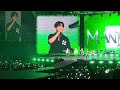 Stray Kids - Tomorrow (Changbin Cover) Fancam live in Oakland for their 2nd World Tour &quot;Maniac&quot;