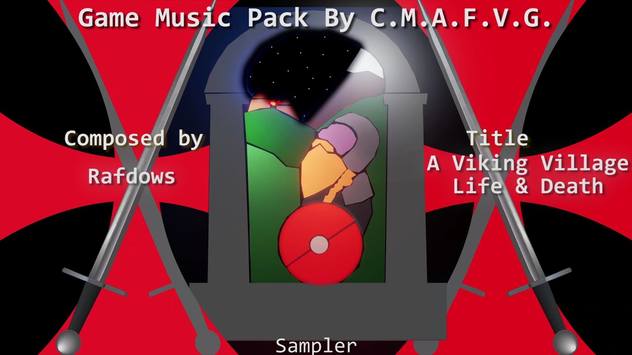 Viking's Revenge Game Music Pack Sampler