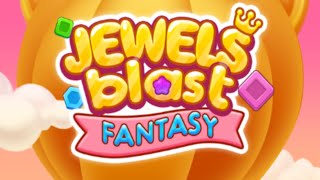 Jewels Blast Fantasy Mobile Game | Gameplay Android & Apk screenshot 3