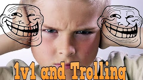 Little kid 1v1 sniper (Funny Trolling)