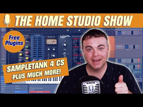 IK Multimedia SampleTank 4 CS Free, Free vst plugins, & More - The Home Studio Show