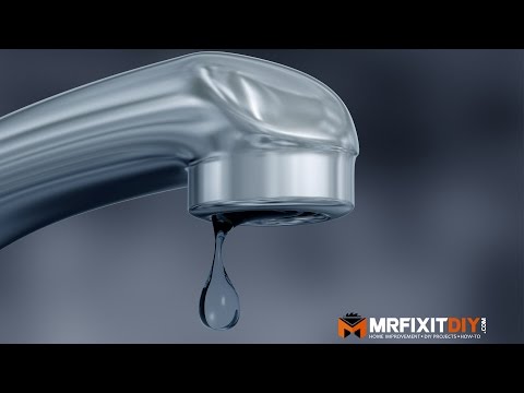 HOW TO FIX A LEAKY KITCHEN FAUCET