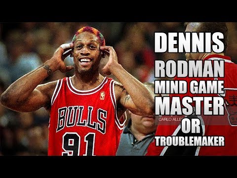 Dennis Rodman WRESTLING with Hornets LITERALLY! - 동영상