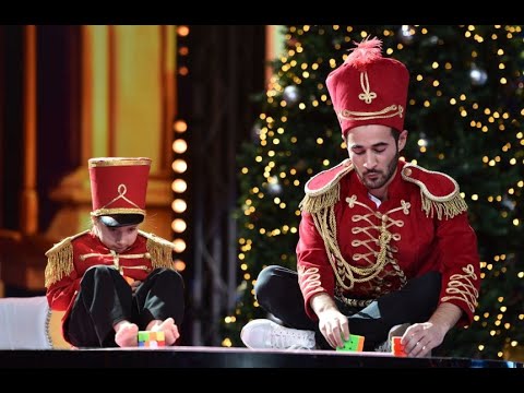 ანა,ვაკო და რუბიკის კუბი | Ana, Vako and Rubiki's Cube