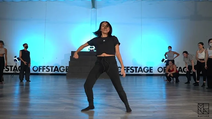 "Overthinking" The Code | MaryAnn Chavez Choreogra...