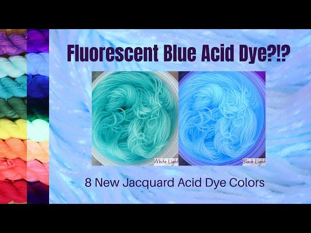 Jacquard Acid Dye Neon Set