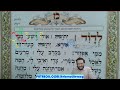 Immersion psalm 2713 yirmeyah leads you through every single hebrew word hebrew immersion