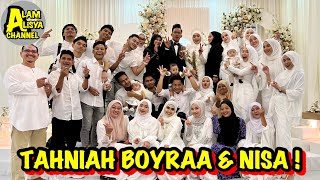 MAJLIS RESEPSI BOYRAA & NISA !