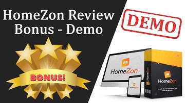 HomeZon Review | HomeZon Bonus | HomeZon Demo