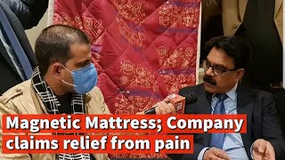 Magnetic Mattress, Pillow; Company claims relief from pain