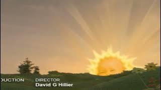 Teletubbies End Credits with Early Baby Sun Sounds