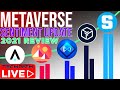 2021 Metaverse & Gaming Tokens Review | $SAND, $GALA, $AXS, $MANA $ATLAS