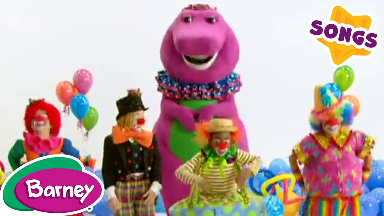 Barney Laugh With Me Song Youtube