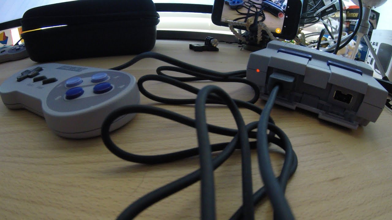 SNES Classic Edition Unboxing!