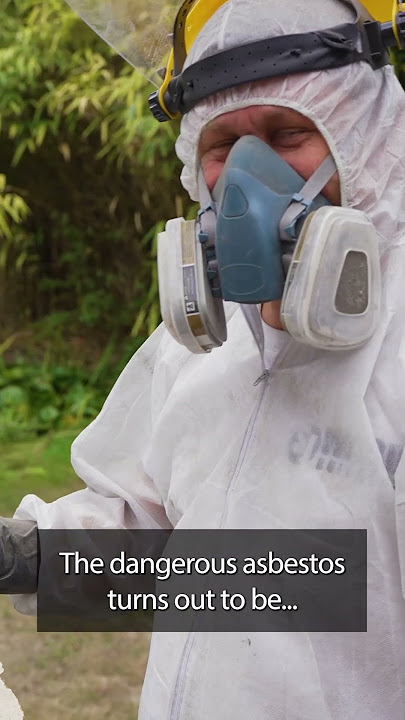 Sam VS Asbestos #shorts