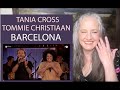 Voice Teacher Reaction to Tania Kross & Tommie Christiaan - Barcelona | Beste Zangers 2017