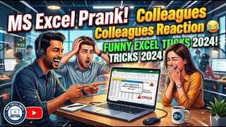 MS Excel Prank with Colleagues | Excel Funny Tricks 2024 | RM TECH INFO