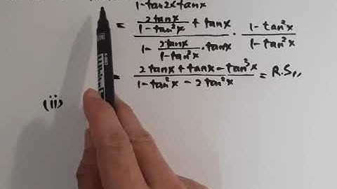 溫 Sir - DSE Maths M2 2020/Q3 (Trigonometry)