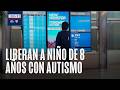 Liberan a Emiliano, el niño con autismo que pasó casi un mes detenido en Texas