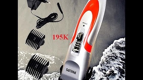 TÔNG ĐƠ CẮT TÓC PHILIPS