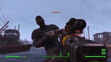 Fallout 4 - Smooth Criminal Synth [BUG]