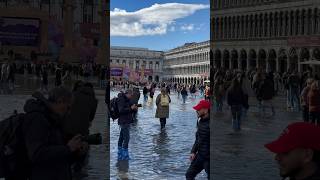 L’acqua alta in Venice Italy 🇮🇹 #arminpanahi #viralvideo #shortvideo #short #shorts