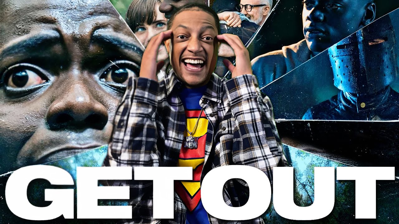 GET OUT(2017) | MOVIE REACTION | THIS IS INSANE | DANIEL KALUUYA | JORDAN PEELE | THE SUNKEN PLACE🤯😱