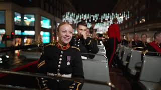 We Wish You a Merry Christmas | Behind the Scenes | The Bands of HM Royal Marines