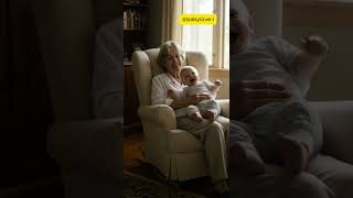 Download Lagu Grandma thought he was sleeping peacefully    wait for the little surprise! 💨😂 MP3