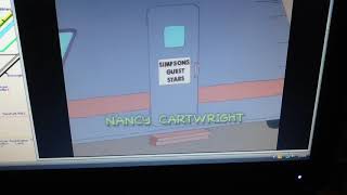 Treehouse Of Horror Xii End Credits With Jubilee Line Train Departing