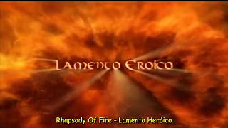 Rhapsody of Fire - Lamento Eroico Legendado PT-BR