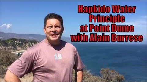 Hapkido Water Principle at Point Dume with Alain Burrese