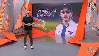 Torcida do São Paulo está completamente Zubeldizada. (GE/SP 07/06/24)