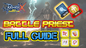 ROX Global | Mace Priest | Bonk Priest | Battle Priest | Skill Build | Stats & Equipment Guide
