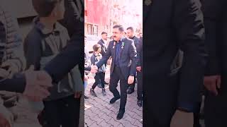 Türk Dünyasının Kahramanı İbad Hüseynli Şırnakta Böyle Karşılandı