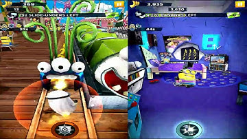 Speed Run - Despicable Me Minion Rush! Android Reverse Gameplay - Daily Challenge, Episode 297