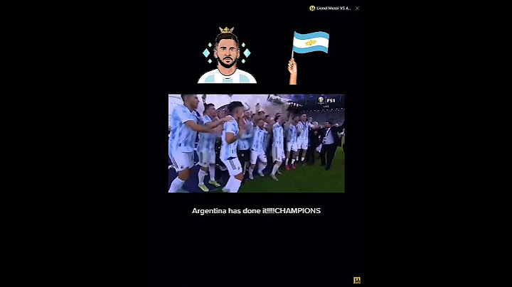 ARGENTINA FINALLY WINS THE COPA AMERICA❤️🔥❤️🔥❤️🔥      #Messi lifts the trophy      #shorts