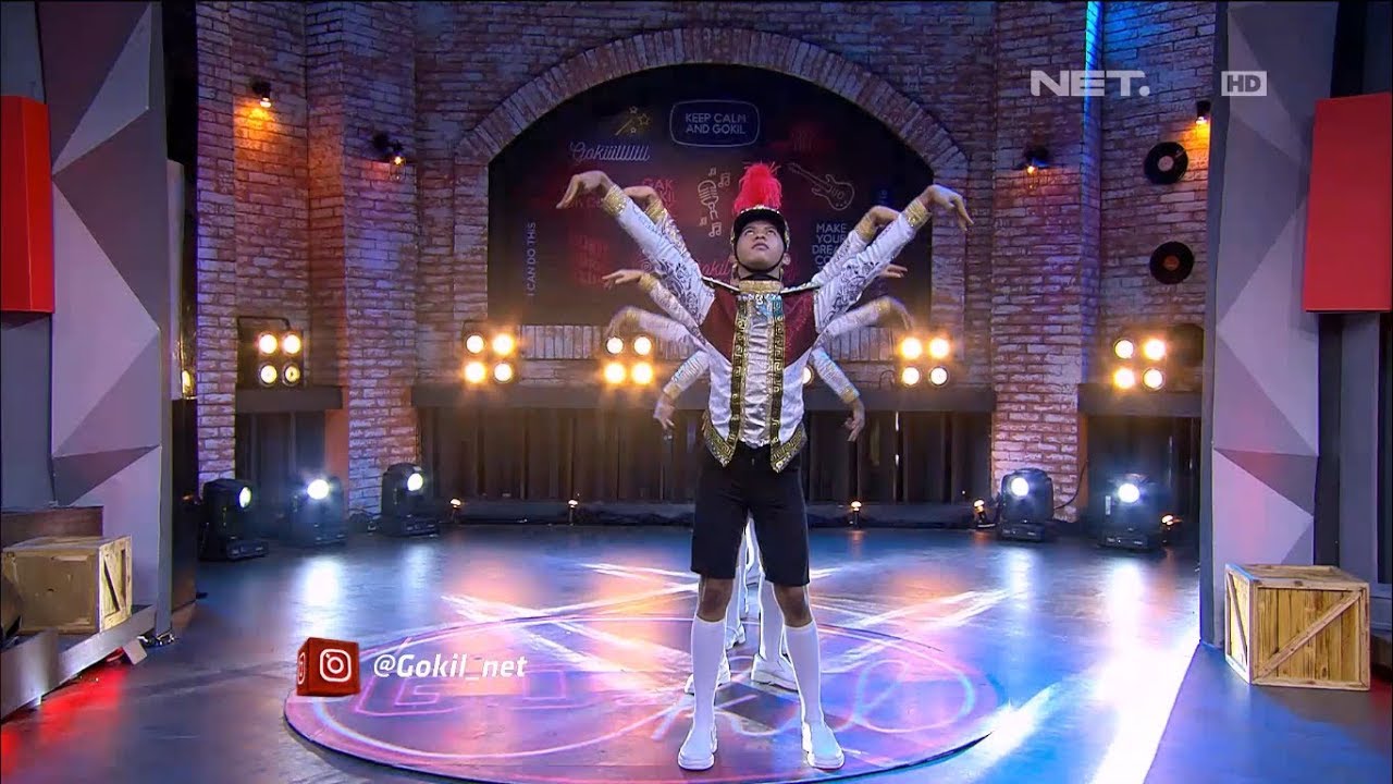 Kegokilan Mahameru Memadukan Paskibra Dan Dance  - GOKIL (3/4)