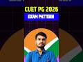 CUET PG 2026 Exam Pattern | CUET PG Exam Date, Application Form | CUET PG Questions Language #cuetpg