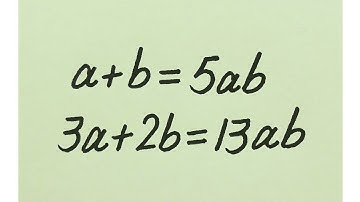 United States Olympiad Mathematics | (a,b)=? Algebra Question | National Olympiad Competition 