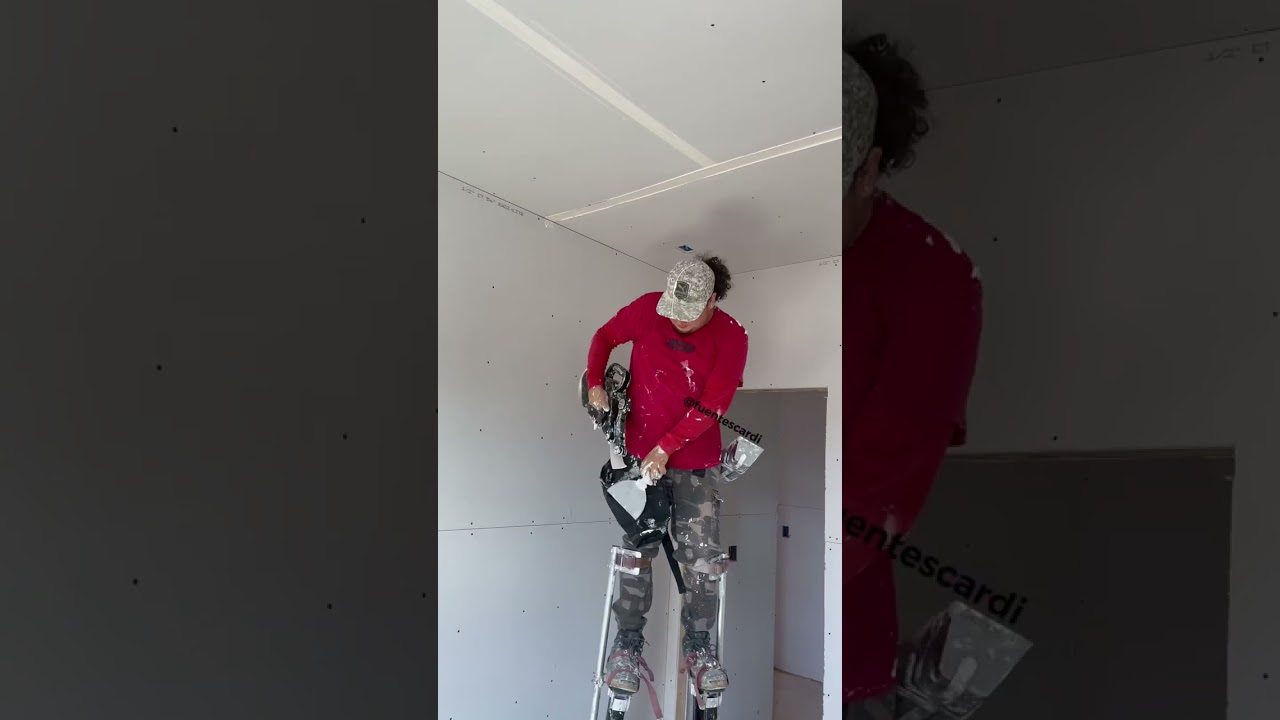 Cómo usar el banjo Drywall para encintar uniones de Drywall 