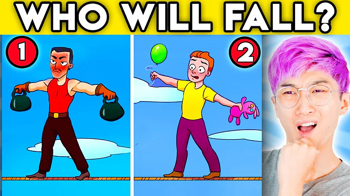 Can You Solve These INSANELY HARD RIDDLES!? (GAME)