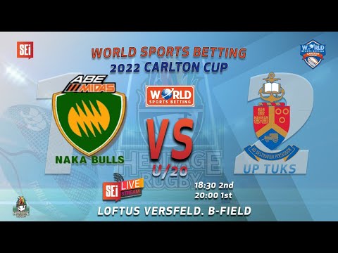World Sports Betting Carlton Cup - Naka Bulls vs UP TUKS - U/20