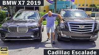 Большой тест-драйв BMW X7 | БМВ Х7 // VS // Cadillac Escalade | Кадилак Эскалейд Большой тест-драйв BMW X7 | БМВ Х7 // VS // Cadillac Escalade | Кадилак Эскалейд